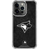 MLB Toronto Blue Jays Dark Wash iPhone 15 Pro Clear Case